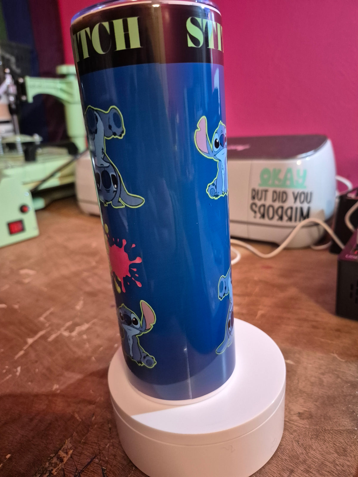 Monster Stitch Tumbler