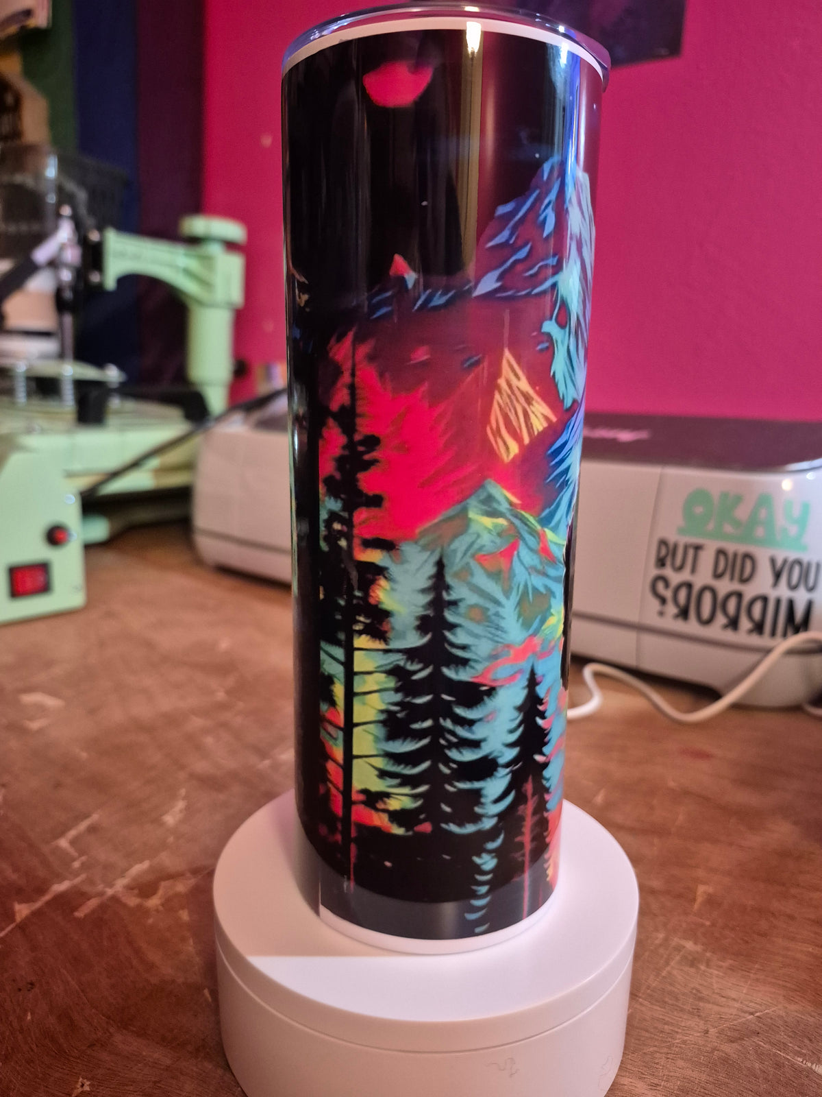 Bigfoot Tumbler