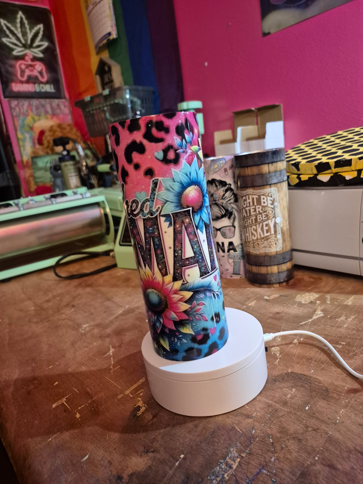Inked mama 20 oz tumbler