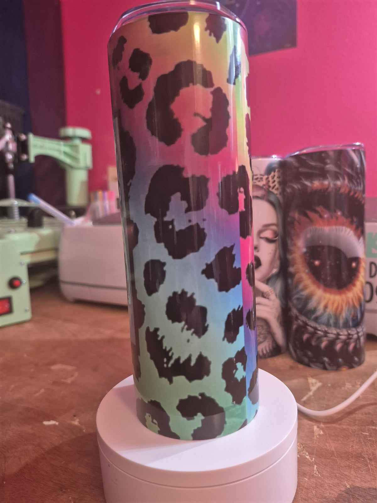 Straight outta patience #momlife tumbler