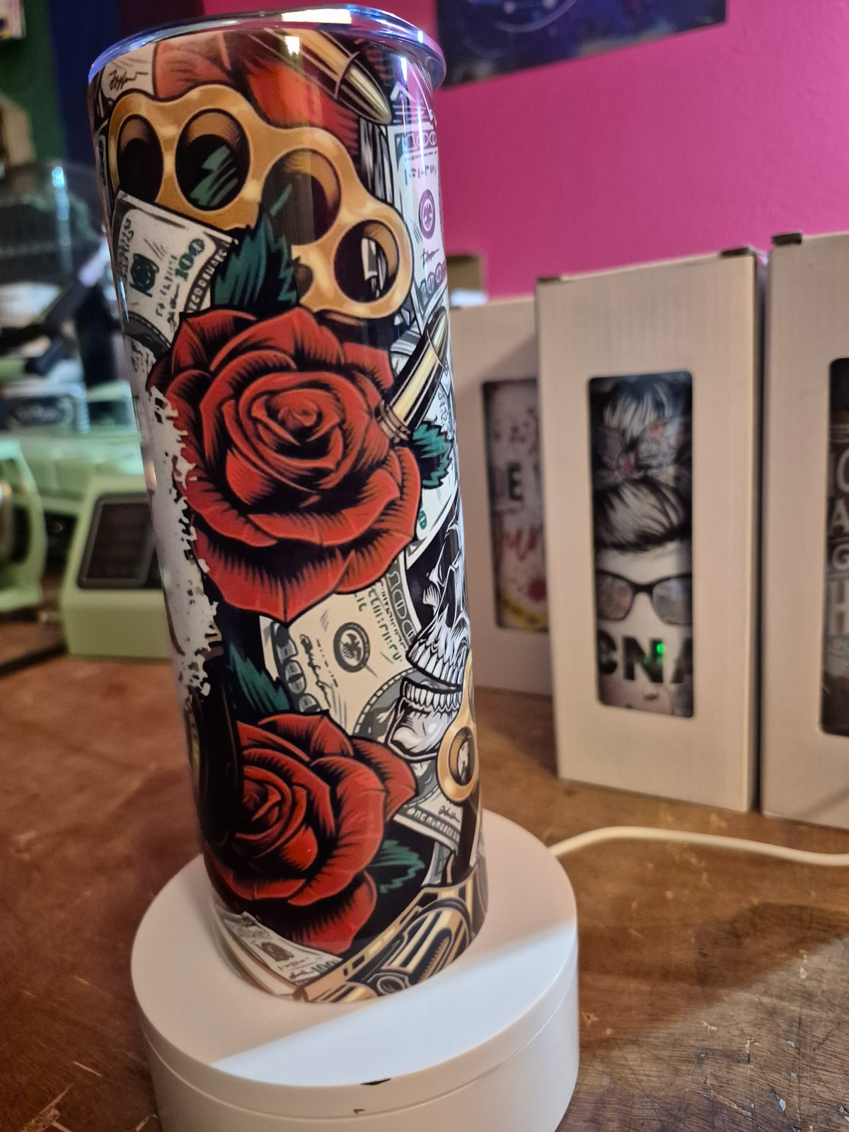 Show me the Ink tumbler