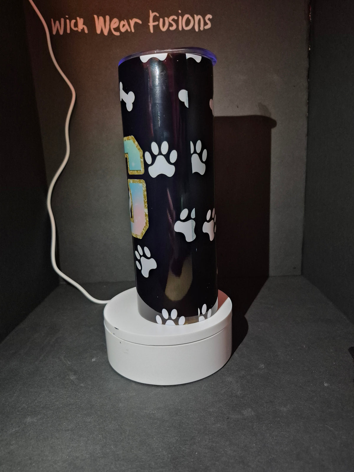 DOG mama 20 oz stainless steel tumbler