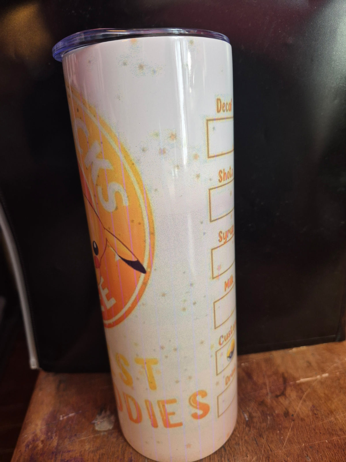 Pokemon tumbler