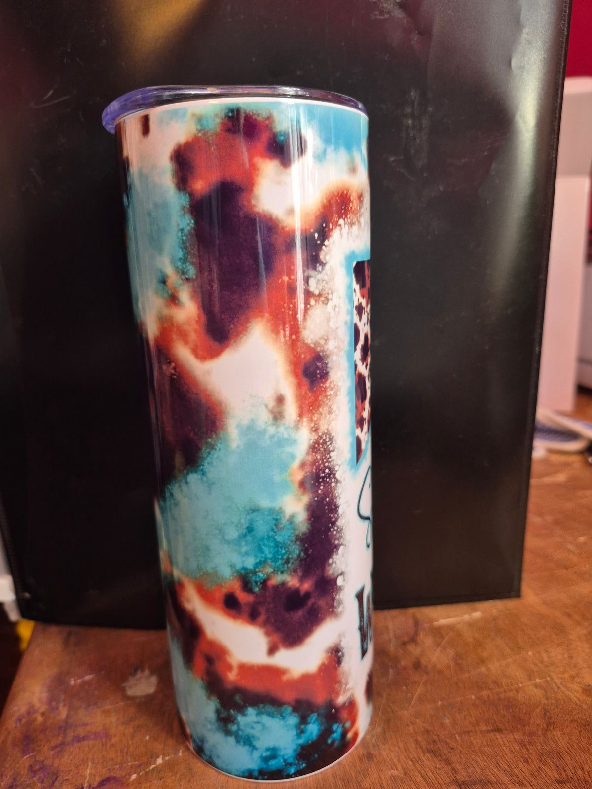 Should've come with a warning tumbler
