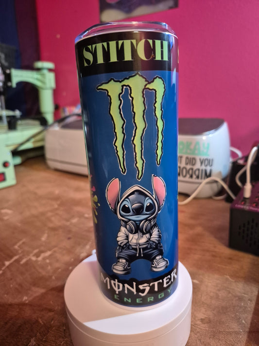 Monster Stitch Tumbler