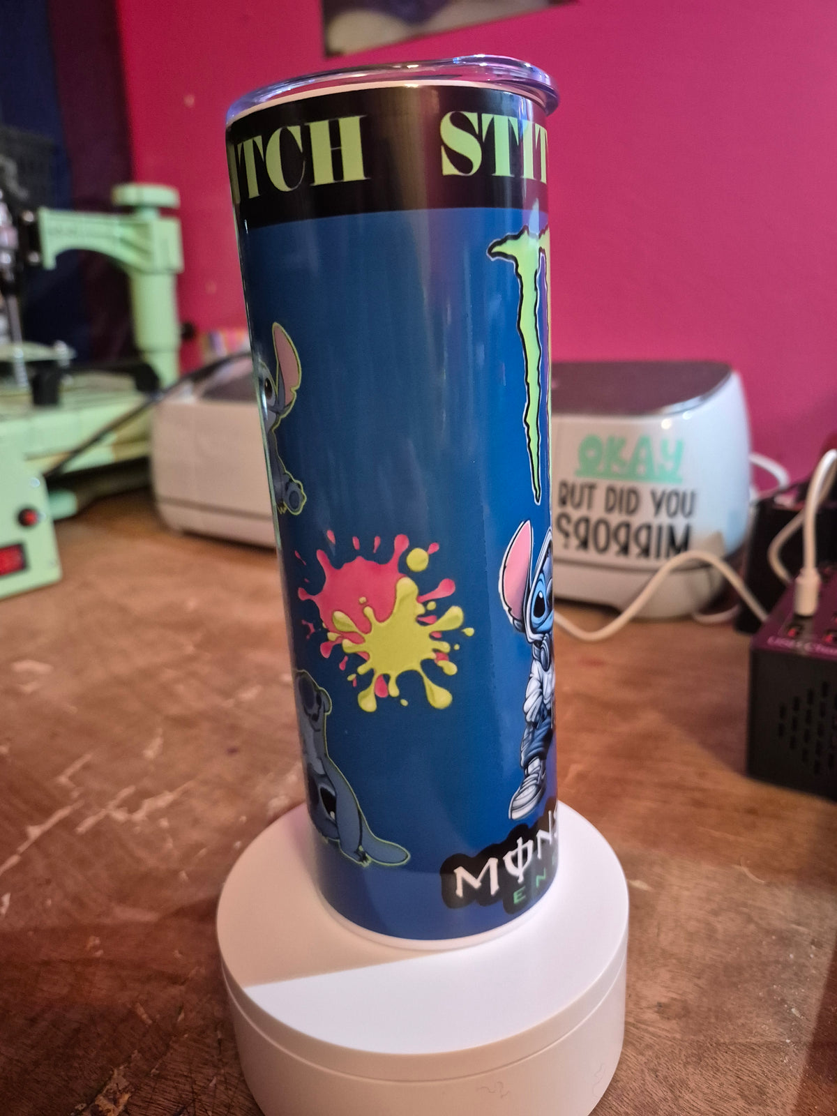 Monster Stitch Tumbler