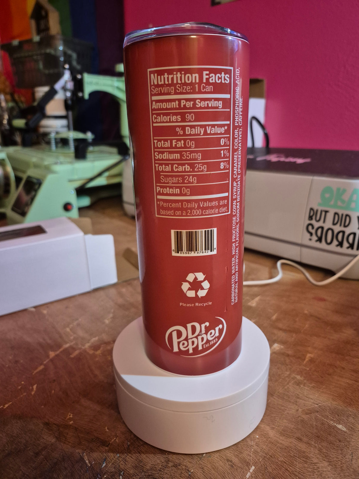 Dr. Pepper Tumbler