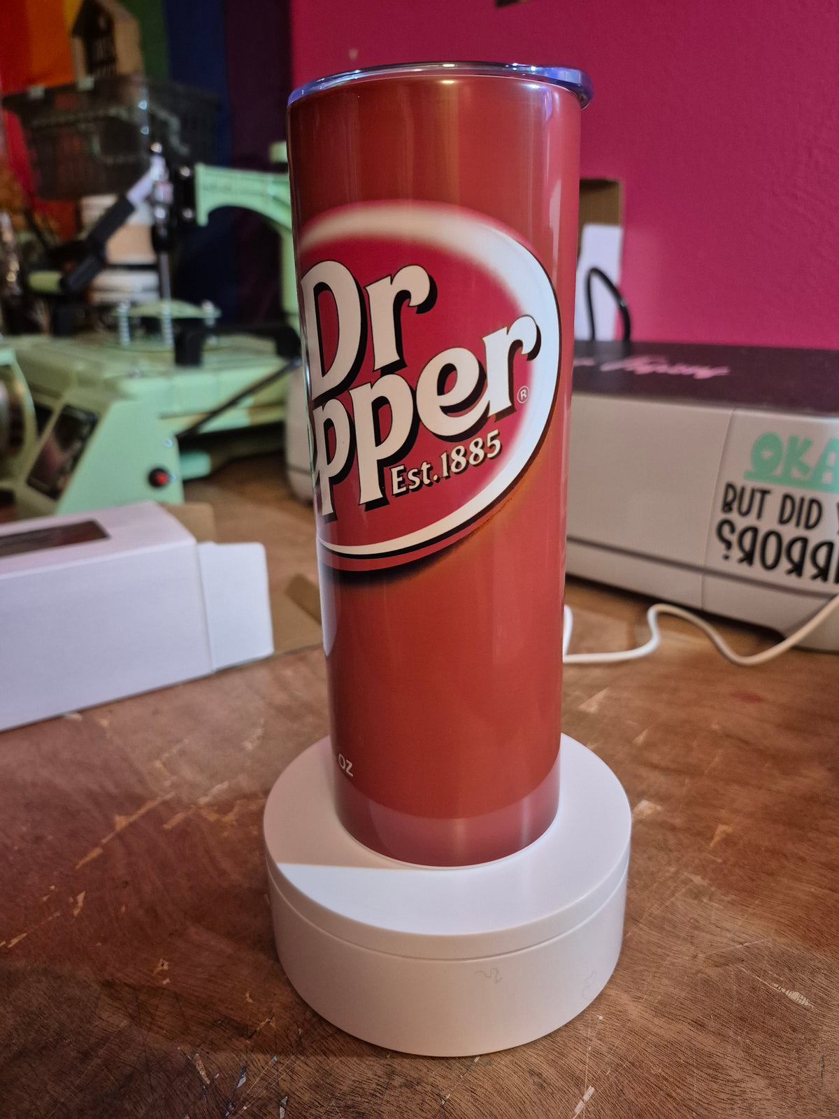 Dr. Pepper Tumbler