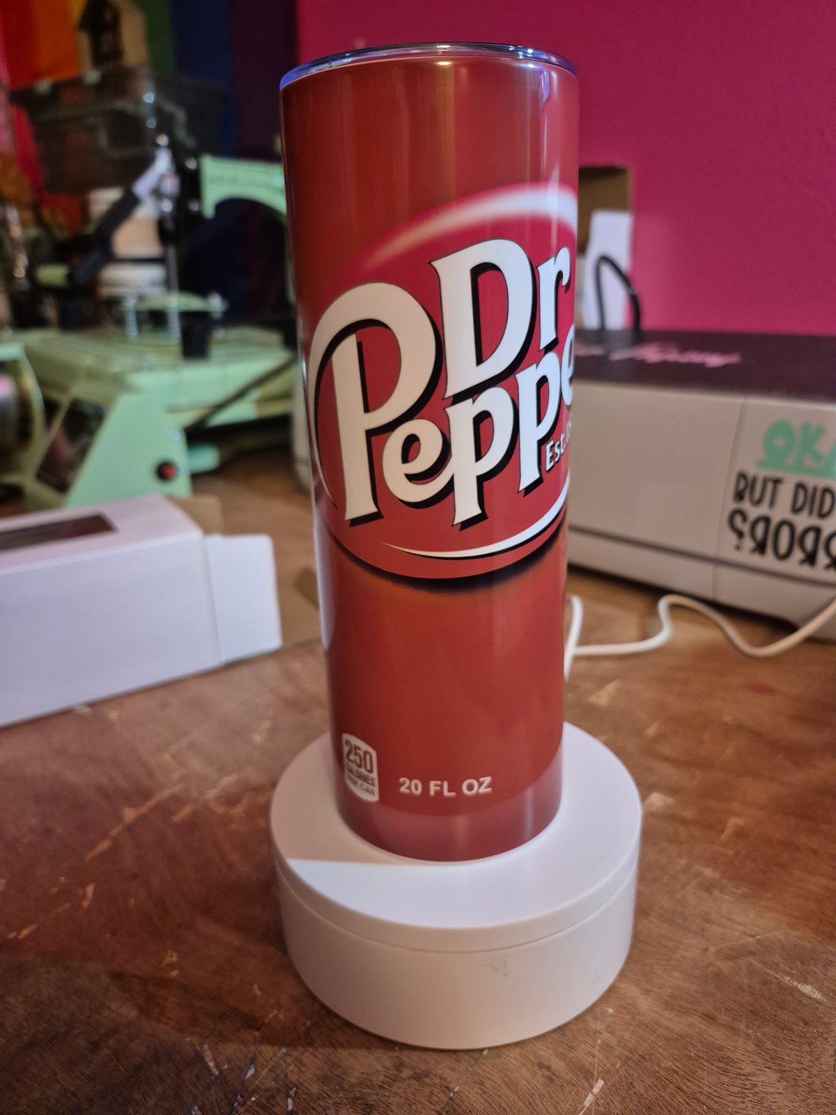 Dr. Pepper Tumbler
