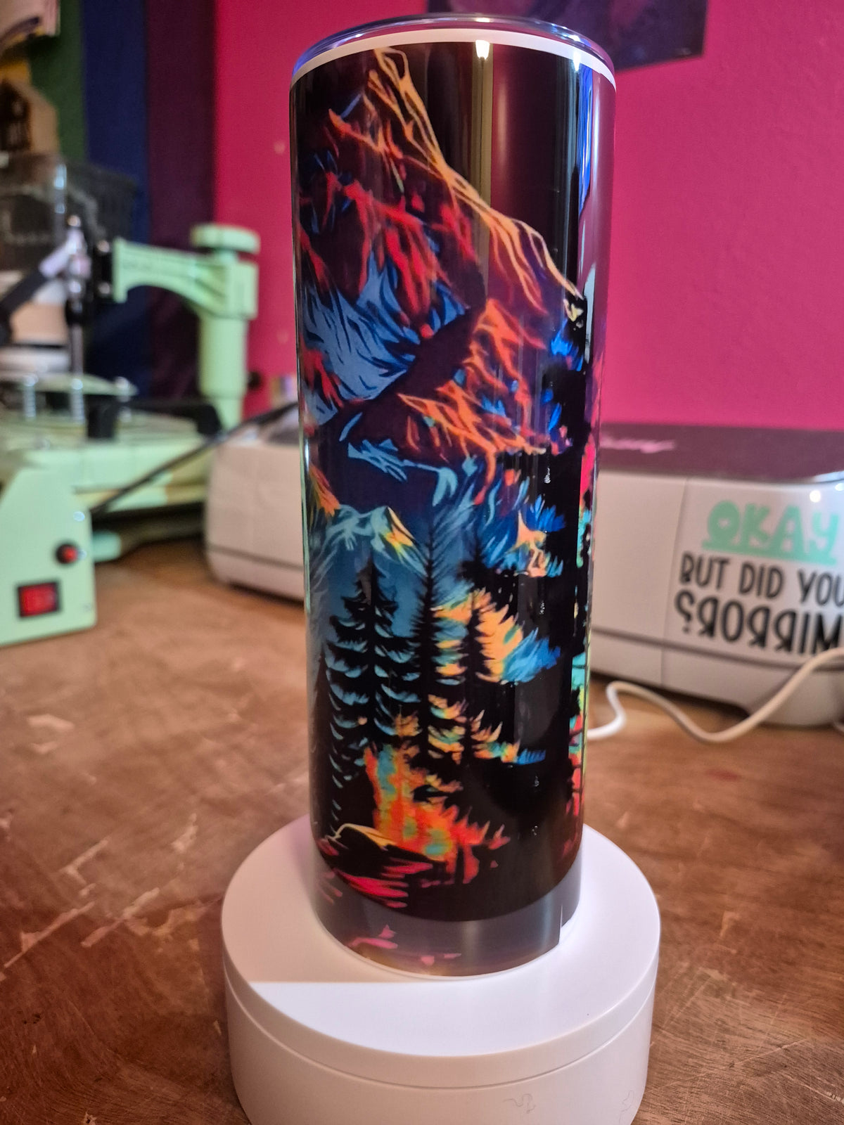 Bigfoot Tumbler