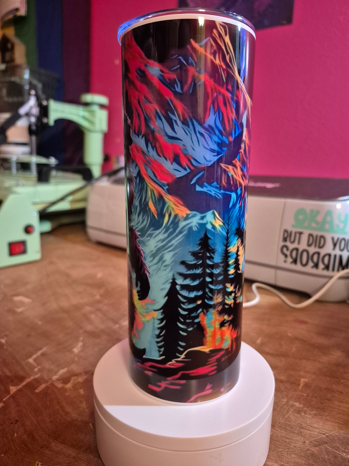 Bigfoot Tumbler