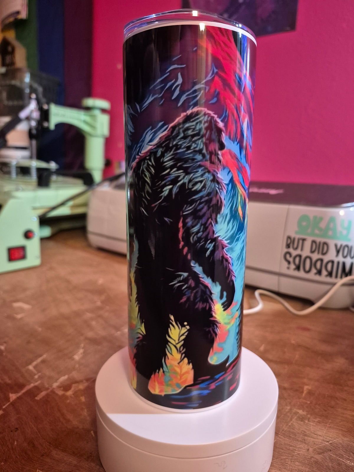 Bigfoot Tumbler