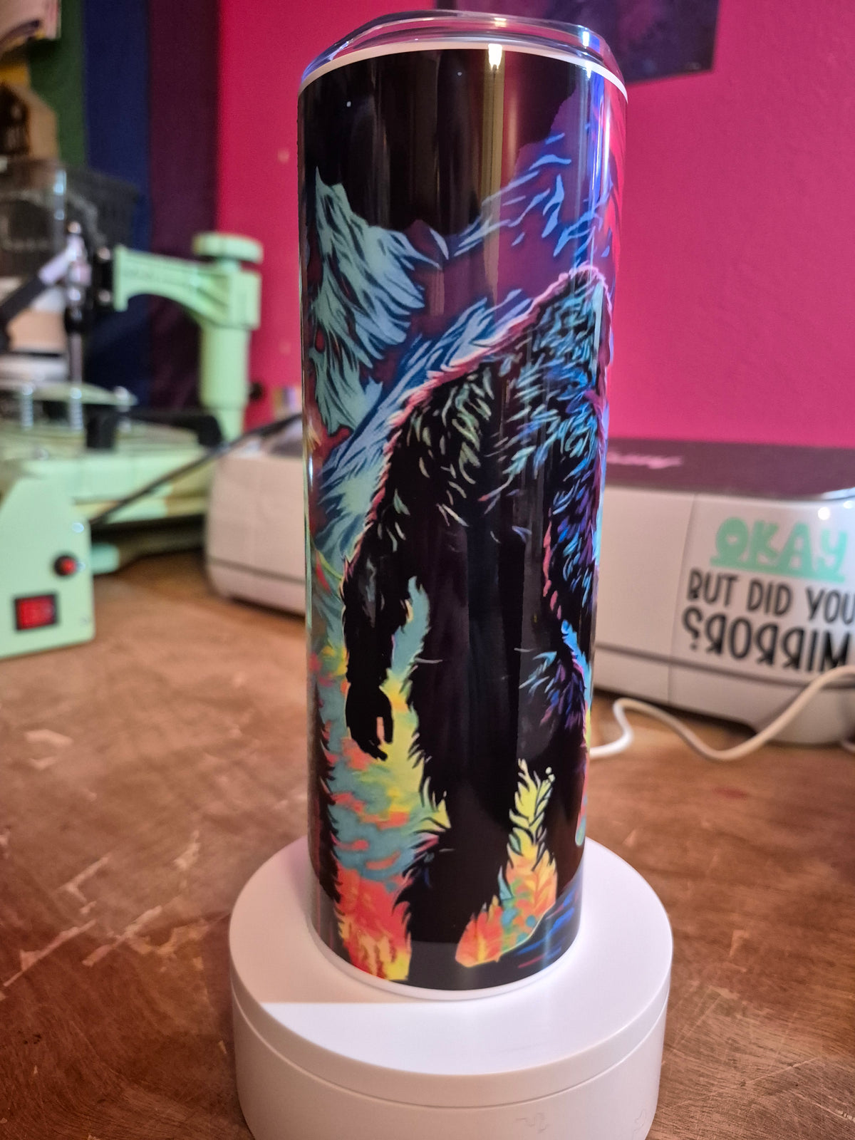 Bigfoot Tumbler