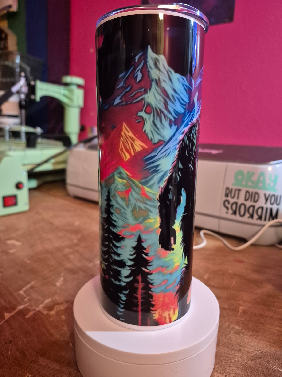 Bigfoot Tumbler