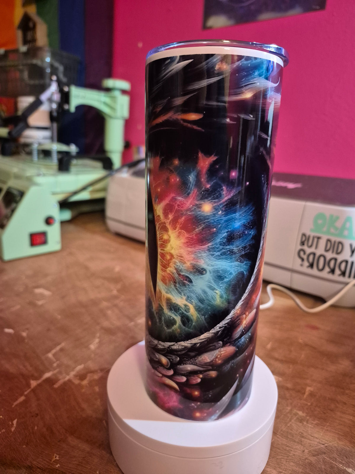 Dragon Eye Tumbler 1