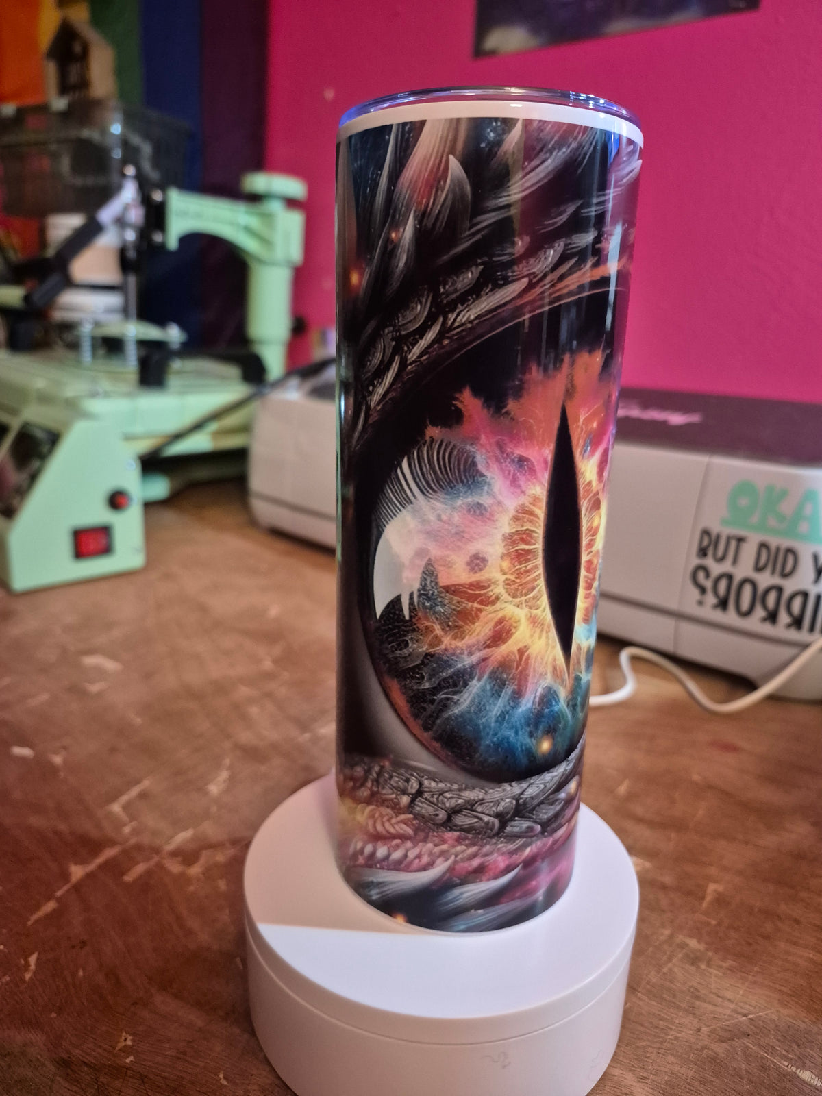 Dragon Eye Tumbler 1