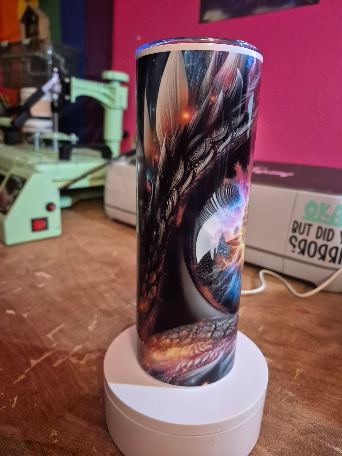 Dragon Eye Tumbler 1