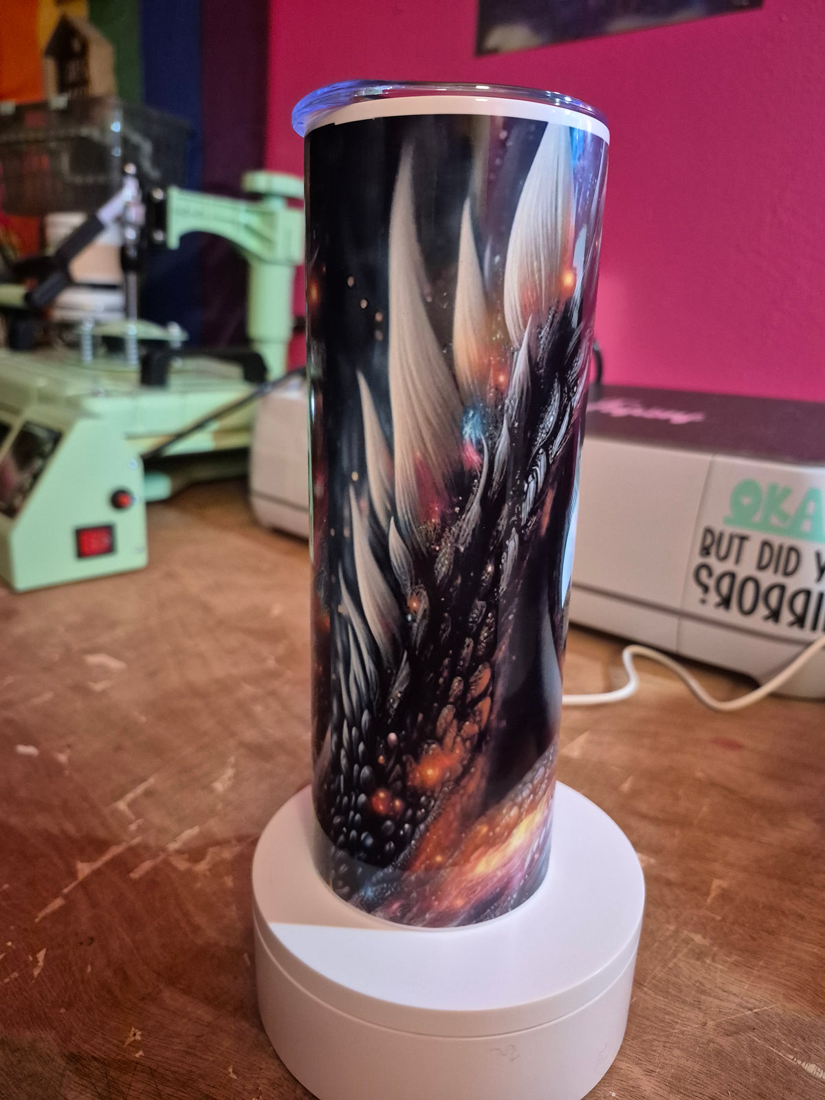 Dragon Eye Tumbler 1