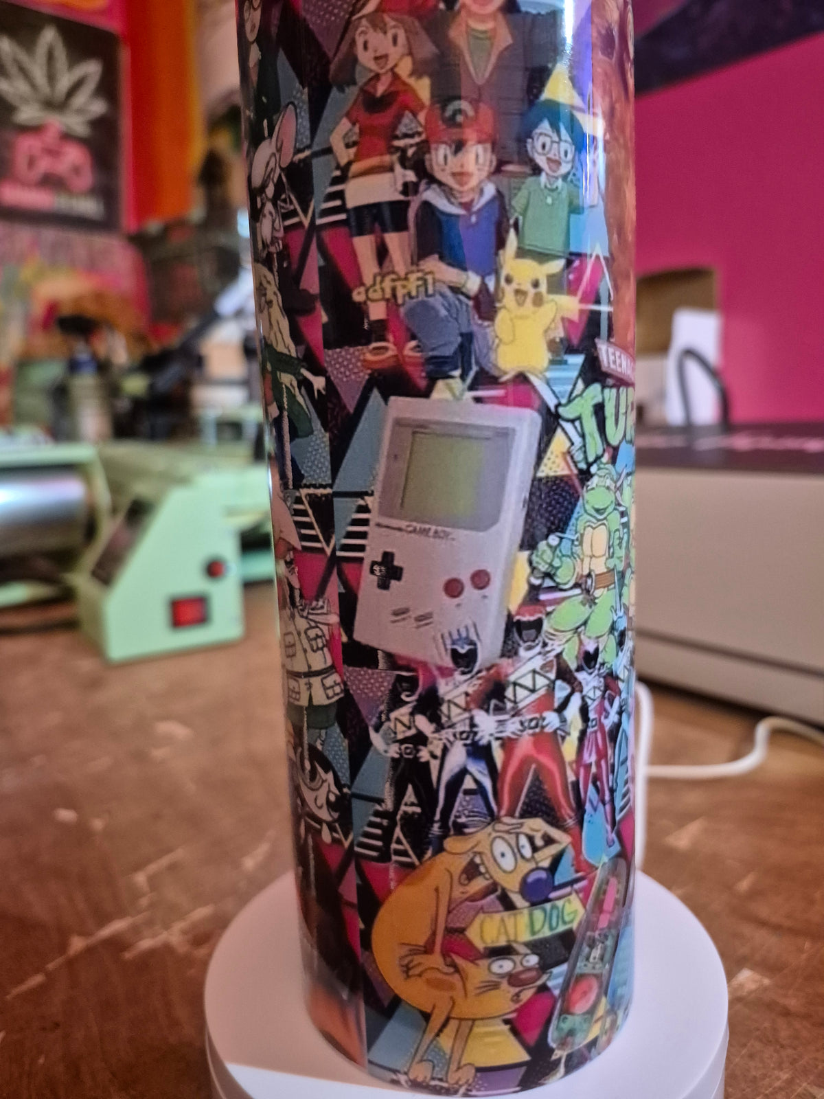 I heart 90's tumbler