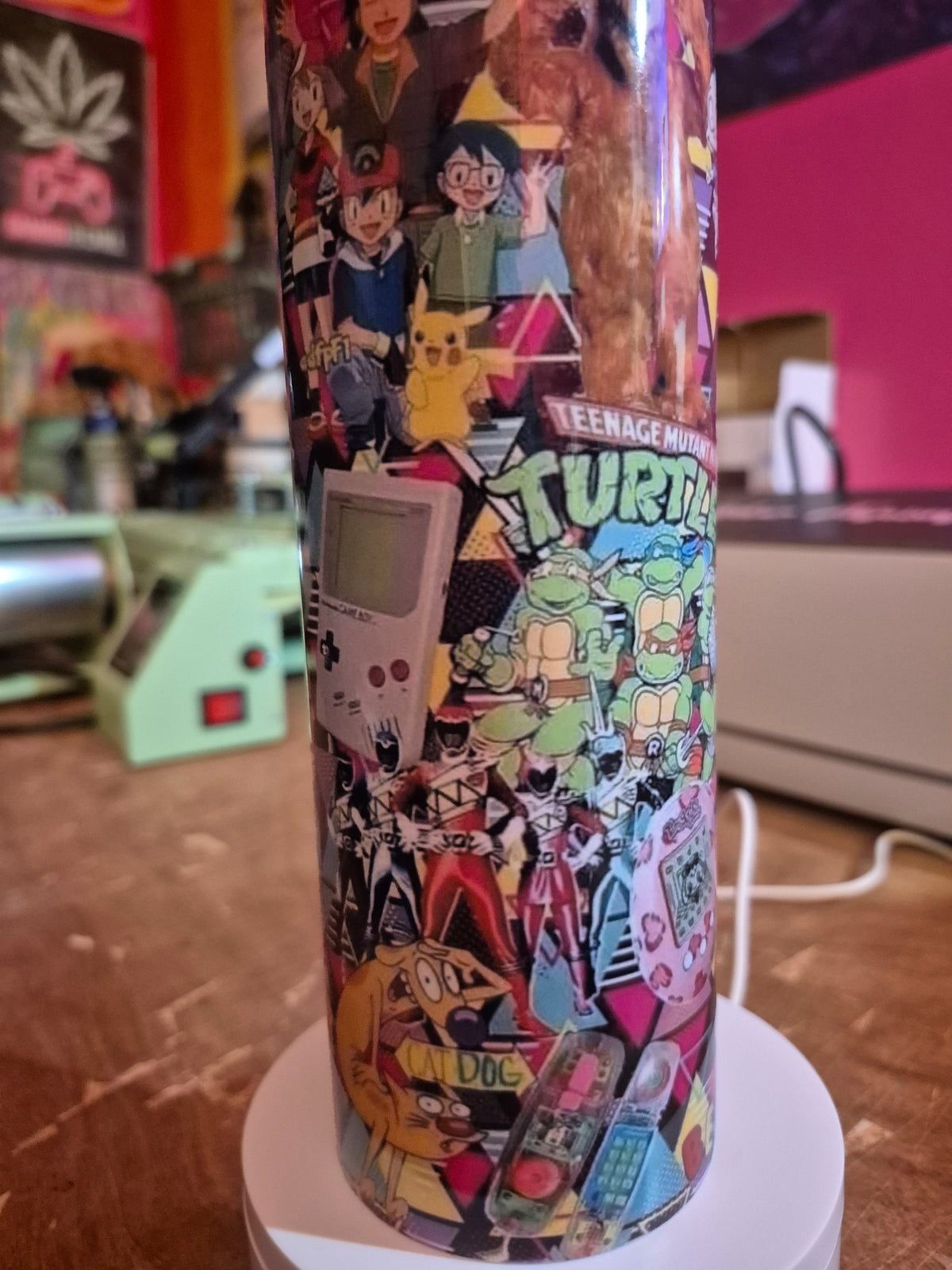 I heart 90's tumbler