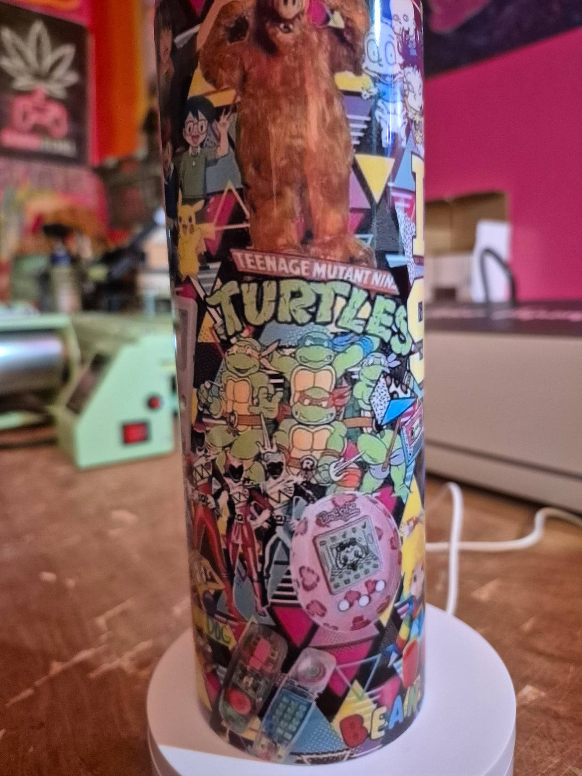 I heart 90's tumbler