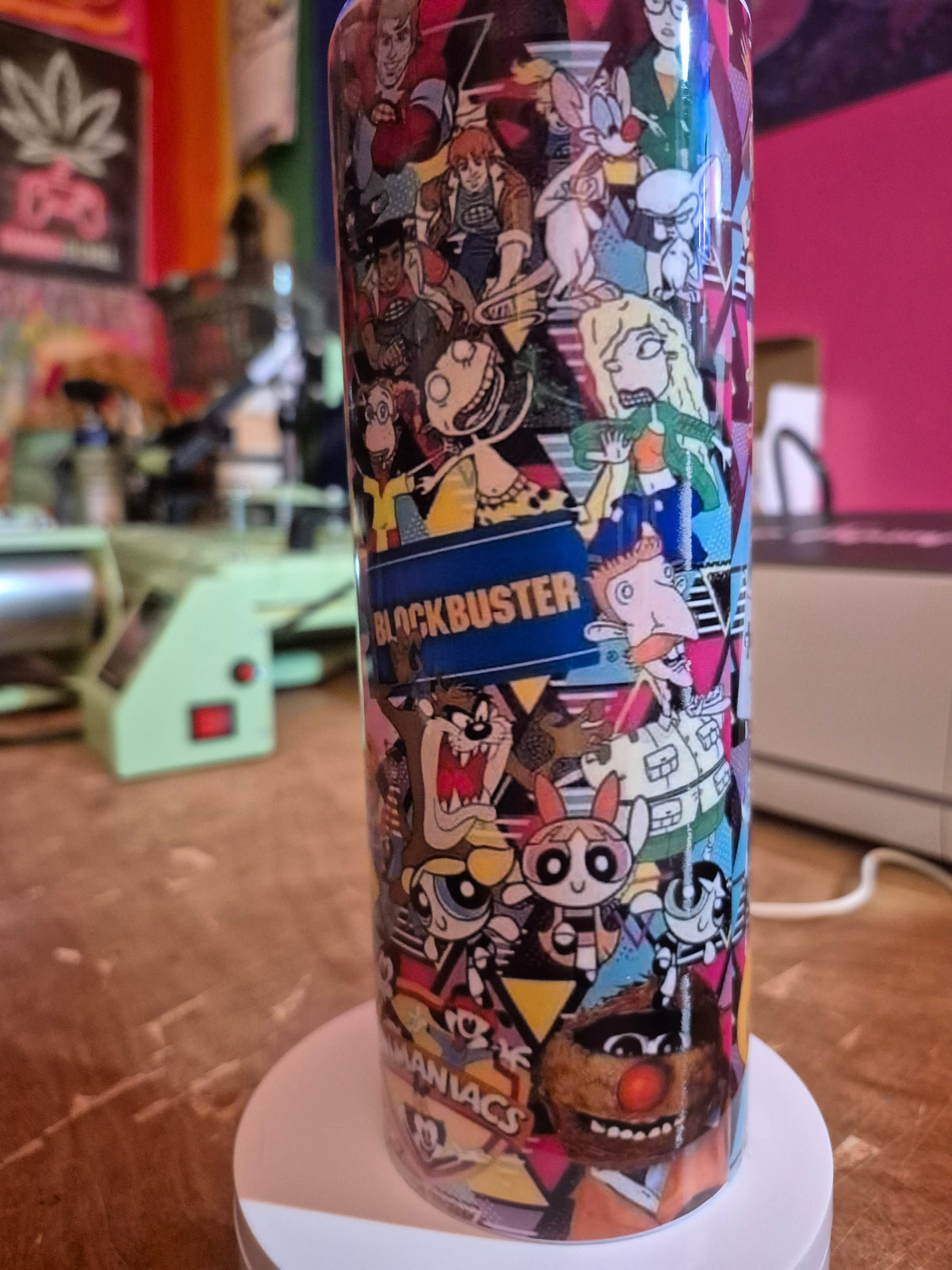 I heart 90's tumbler