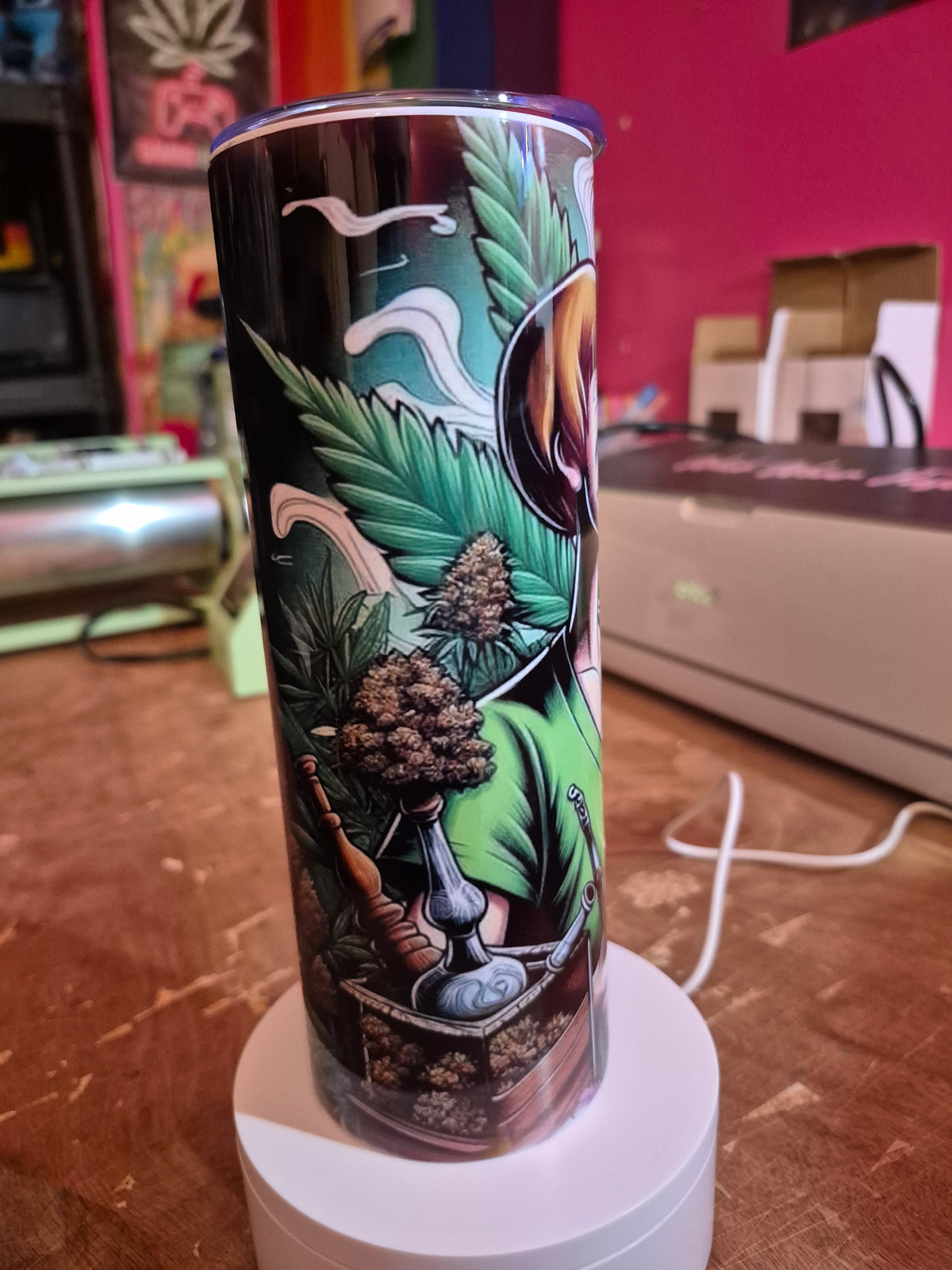Stoner Scooby Tumbler