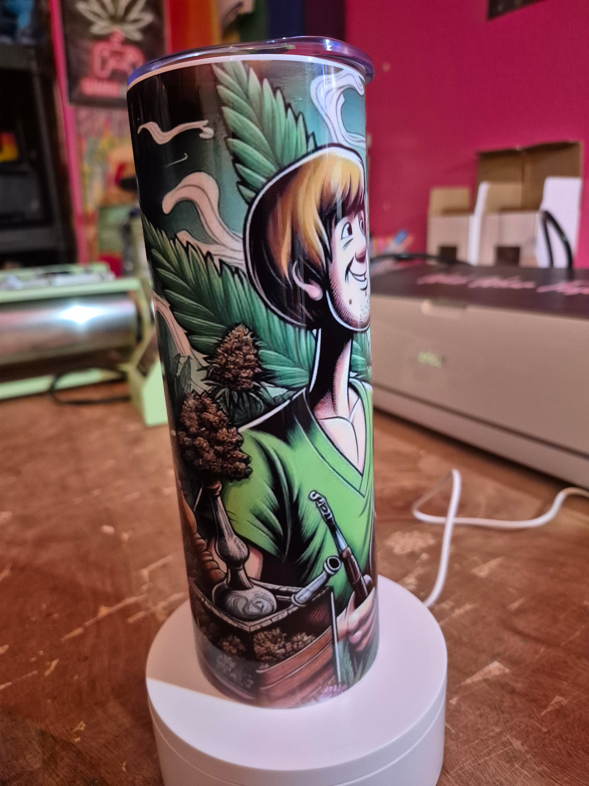 Stoner Scooby Tumbler