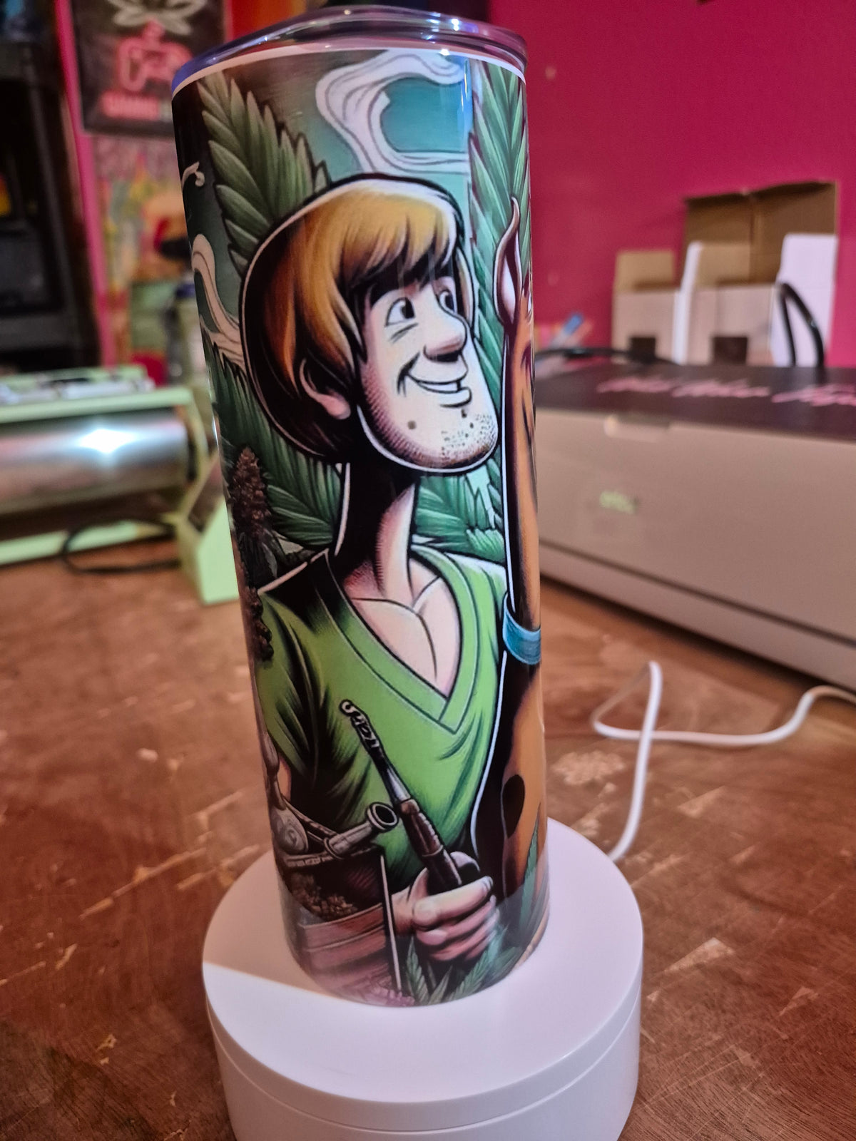 Stoner Scooby Tumbler