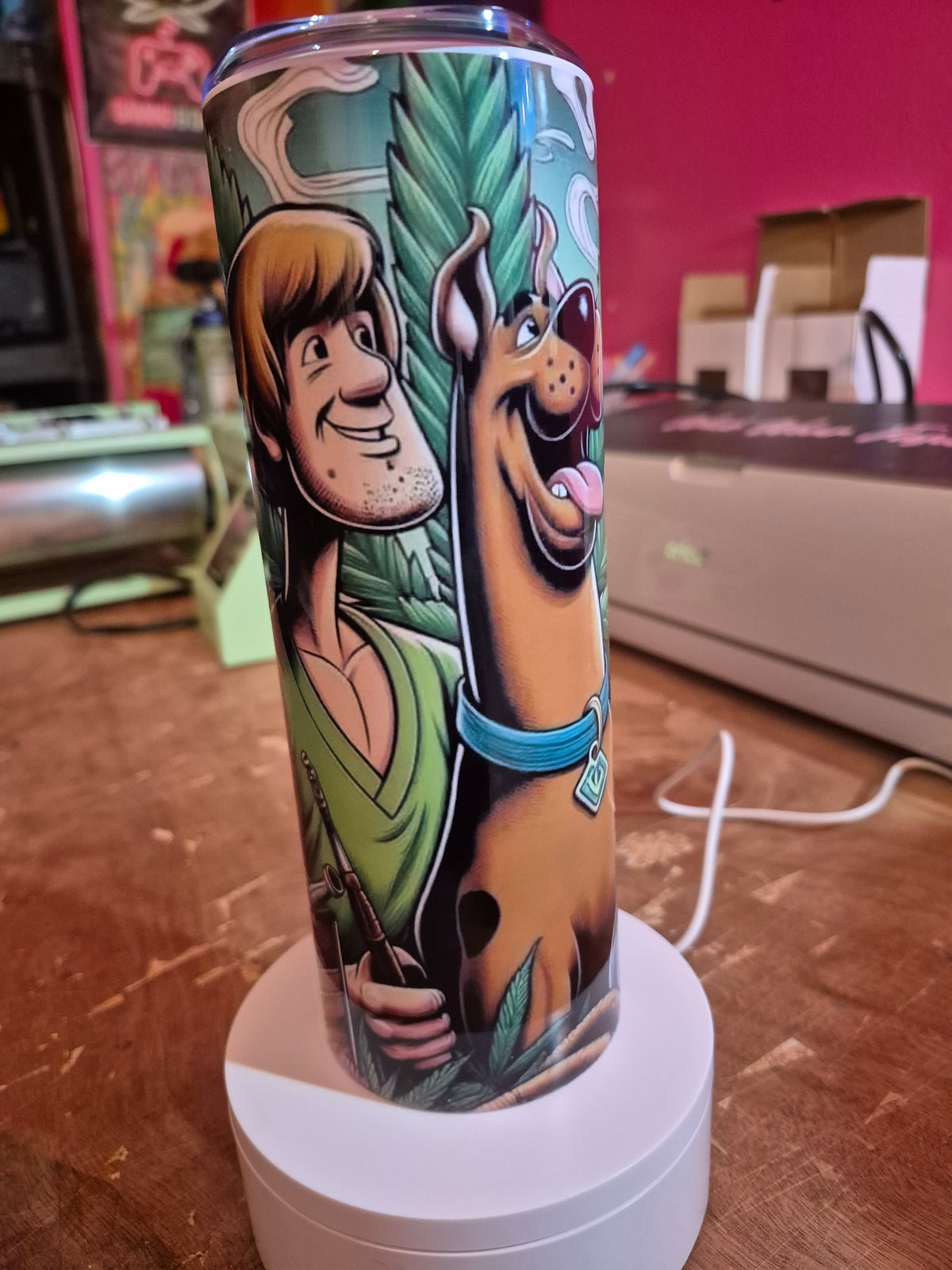 Stoner Scooby Tumbler