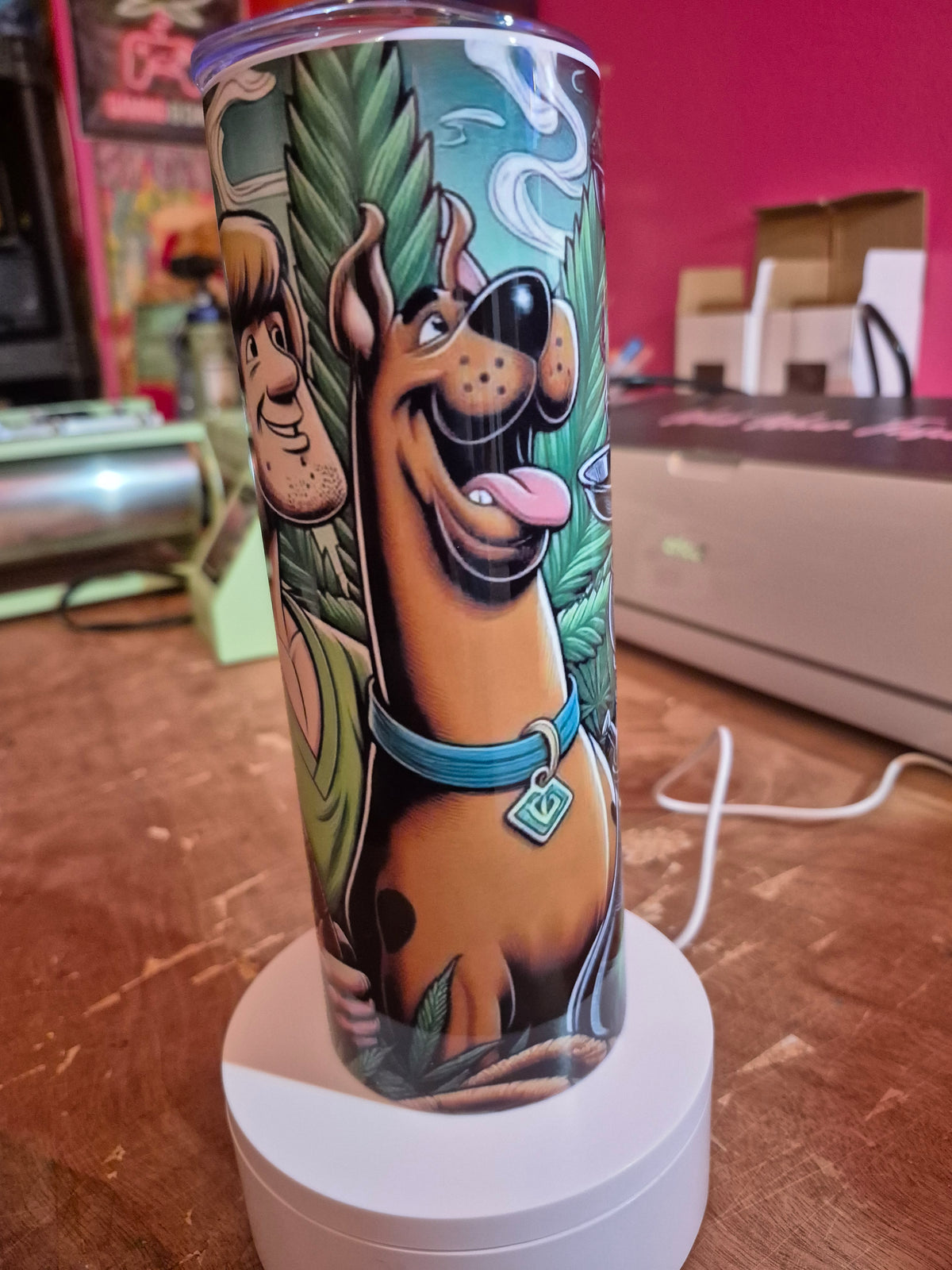 Stoner Scooby Tumbler