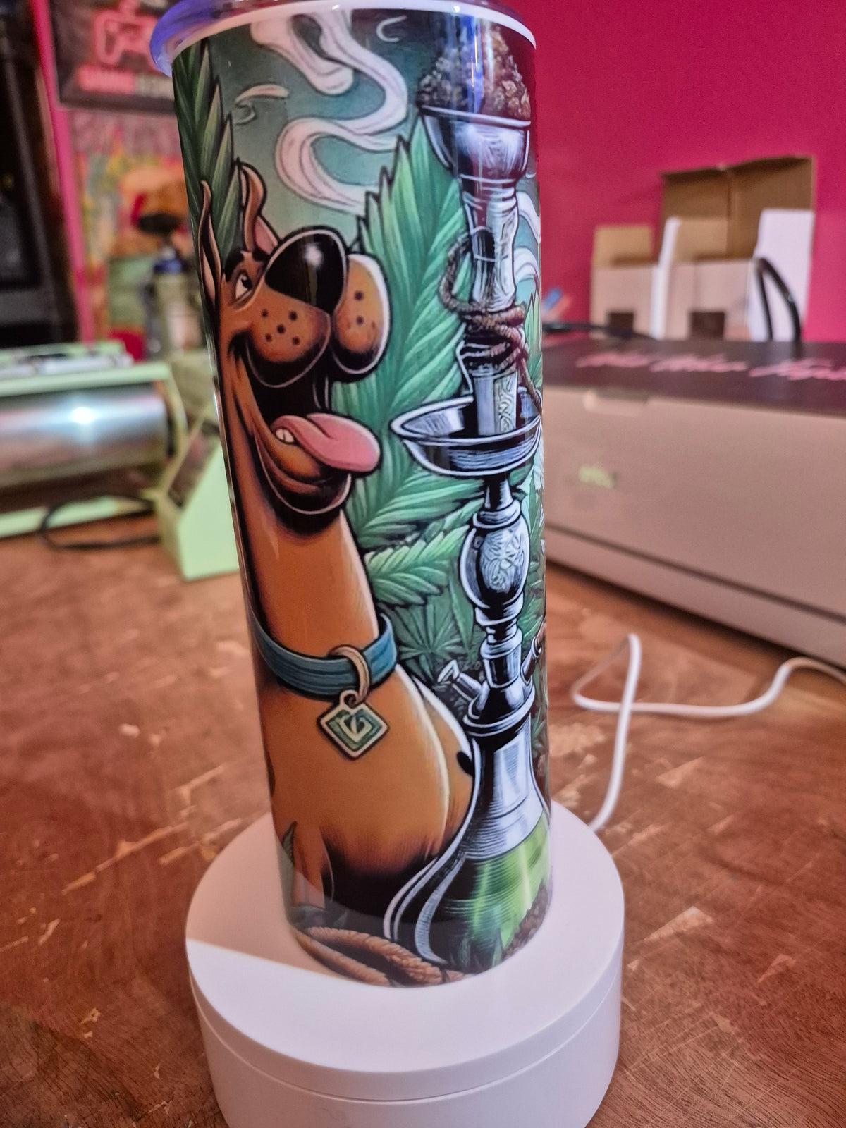Stoner Scooby Tumbler