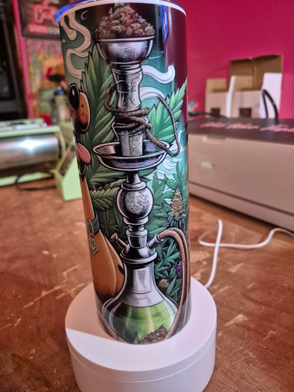 Stoner Scooby Tumbler