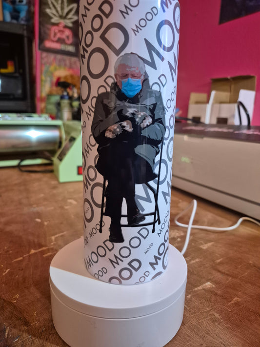 Bernie Sanders MOOD tumbler