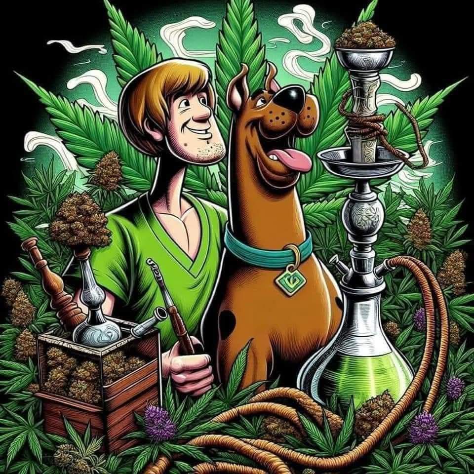 Stoner Scooby Tumbler