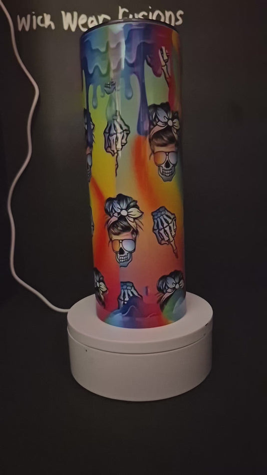 Straight Outta fucks 20 oz stainless steel double wall tumbler