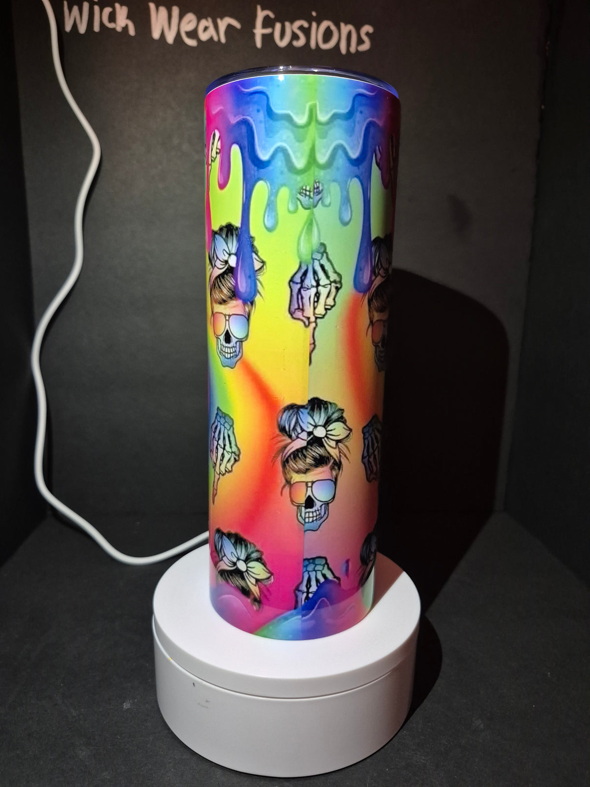 Straight Outta fucks 20 oz stainless steel double wall tumbler
