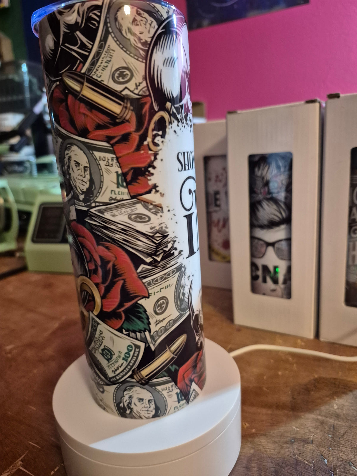Show me the Ink tumbler