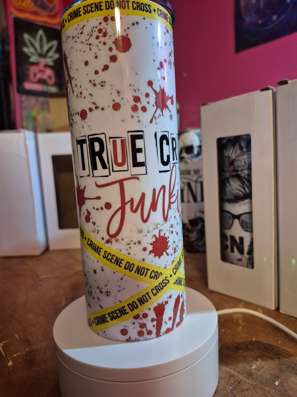 True Crime 20 oz Tumbler