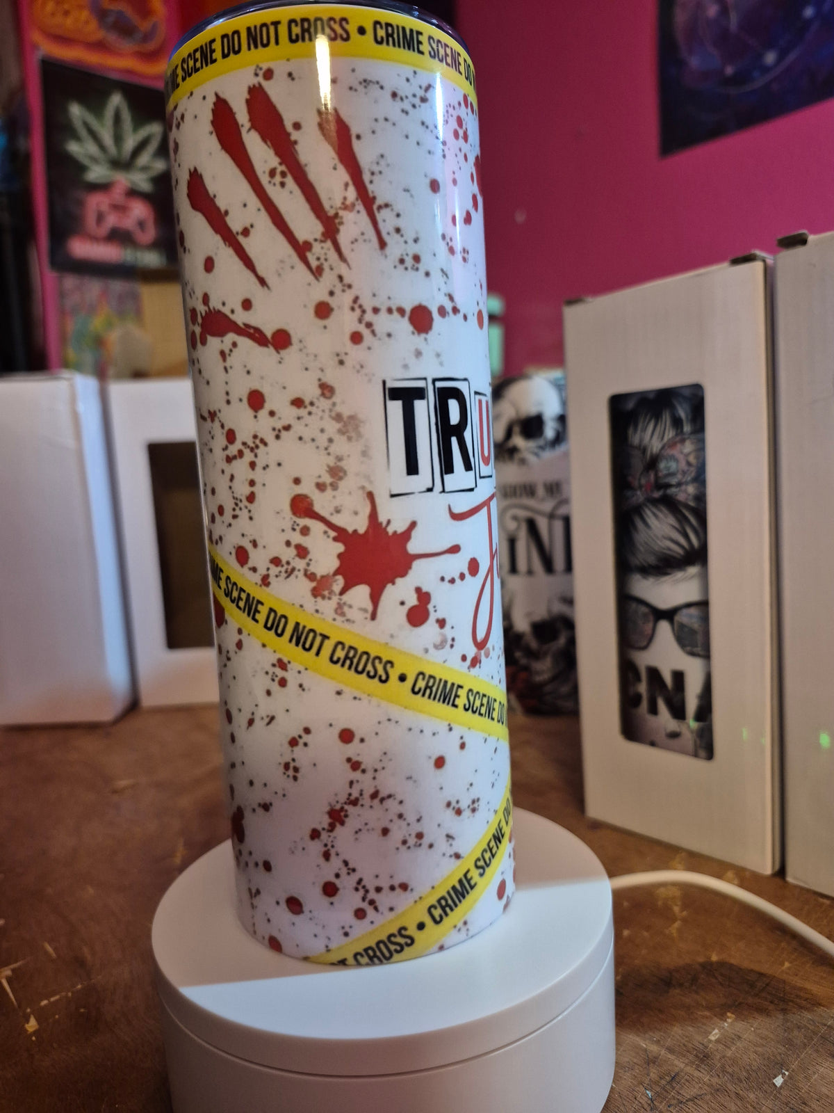 True Crime 20 oz Tumbler