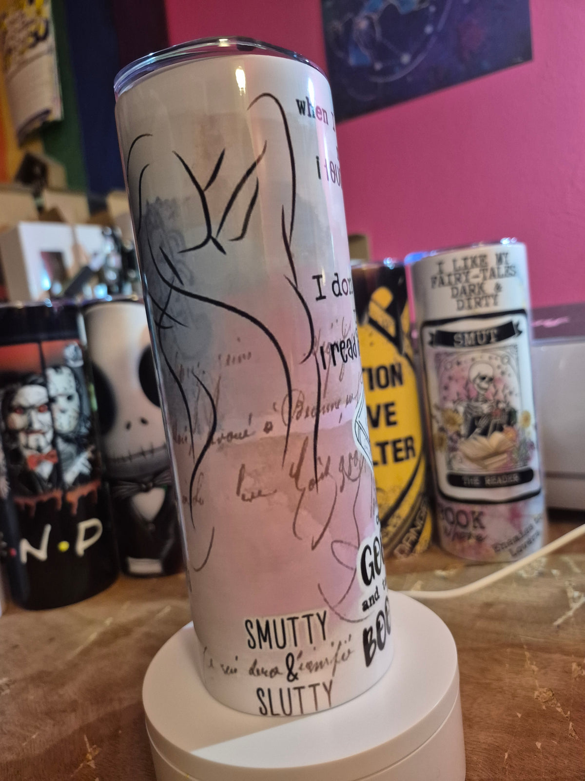 Smut Slut 20 oz tumbler