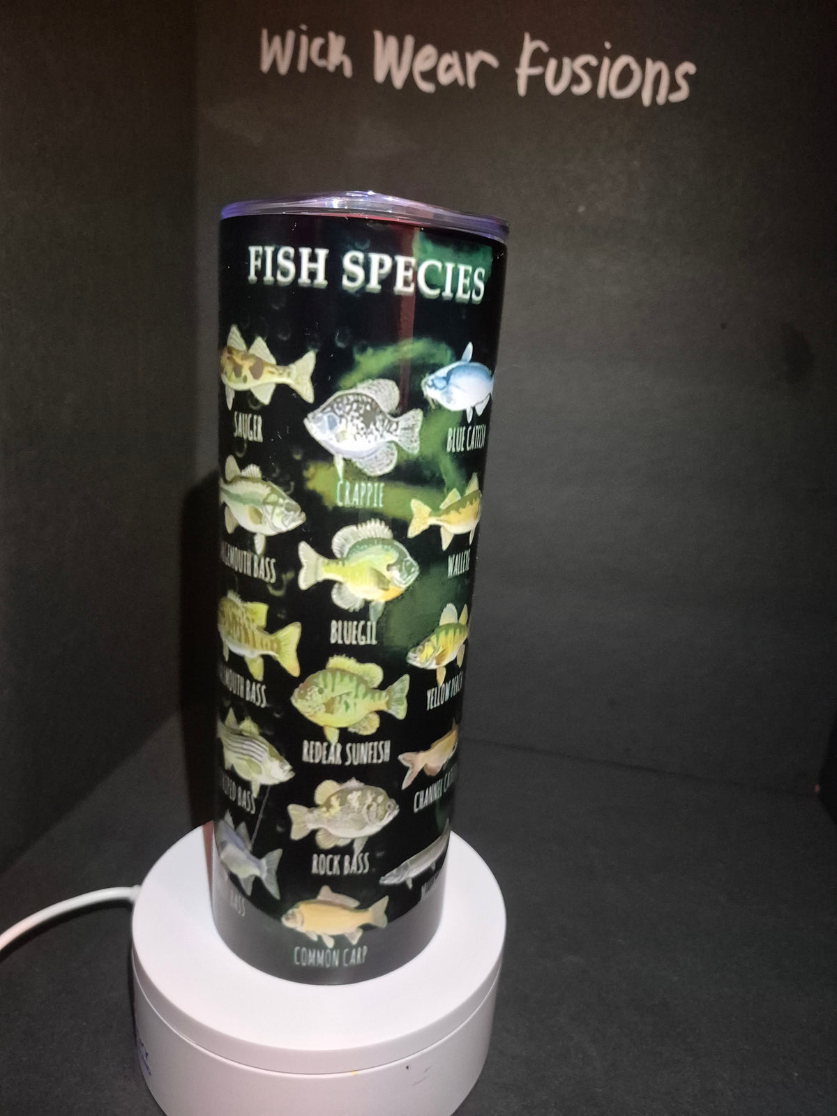 Weekend Hookup Fishing Tumbler – 20 oz Stainless Steel double wall tumbler