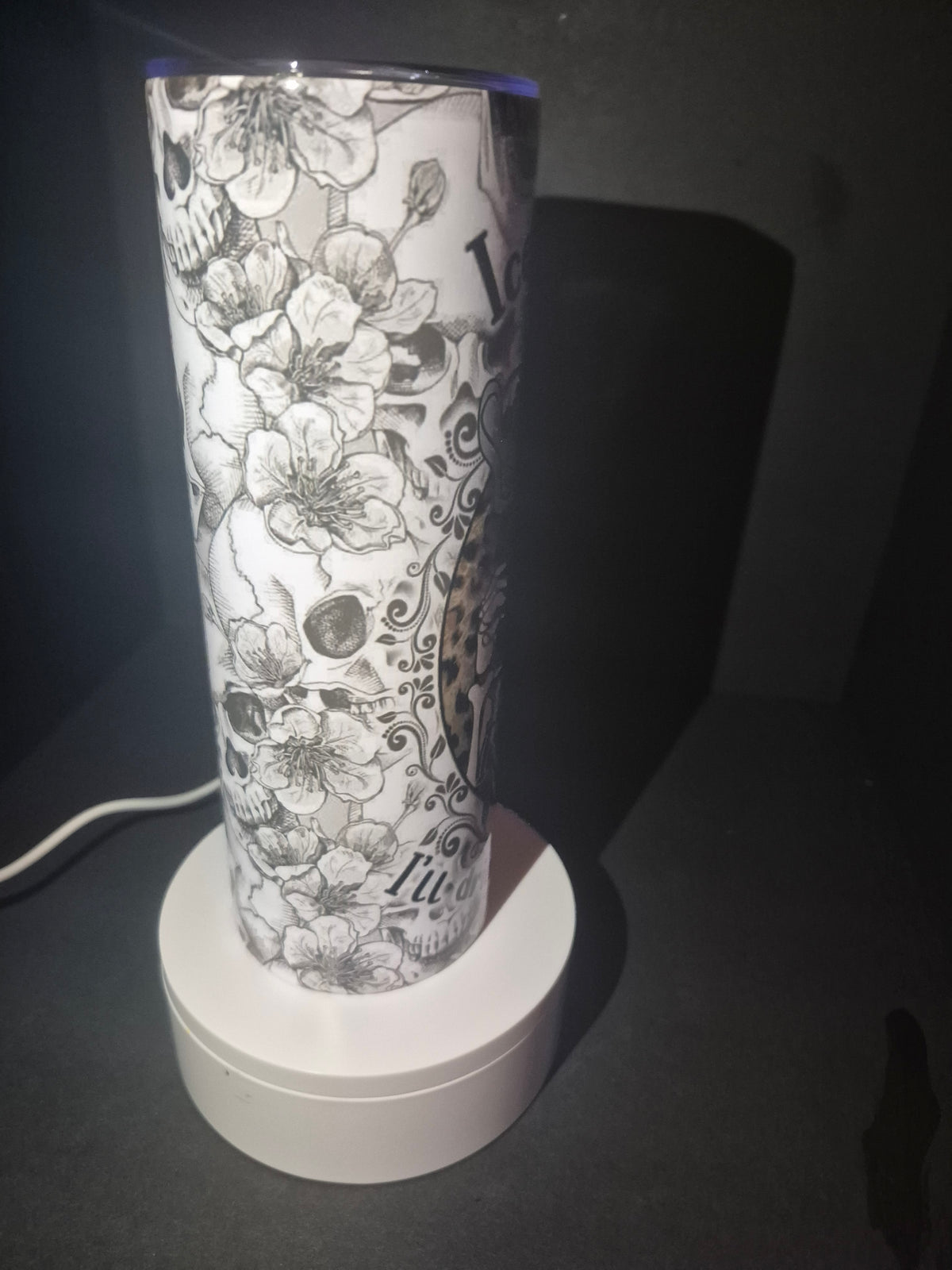 Iced or Hot 20 oz stainless steel tumbler