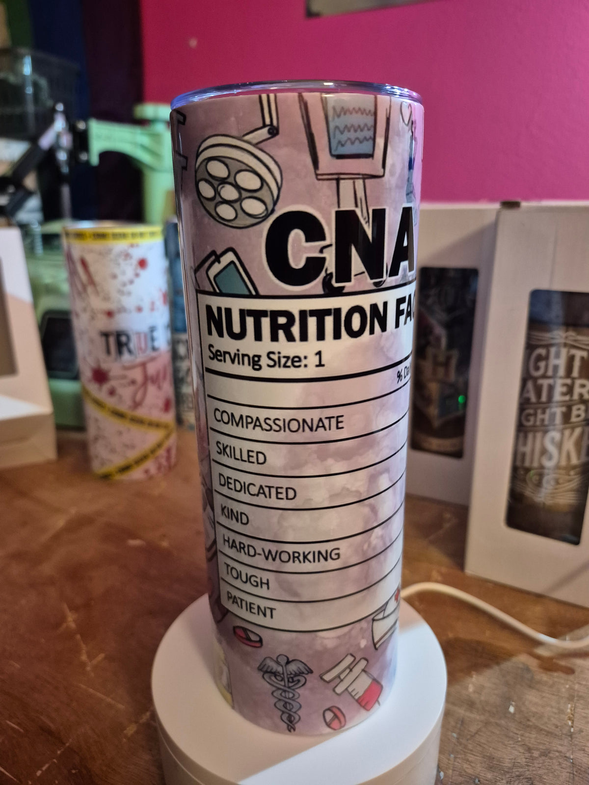 CNA  20 oz tumbler