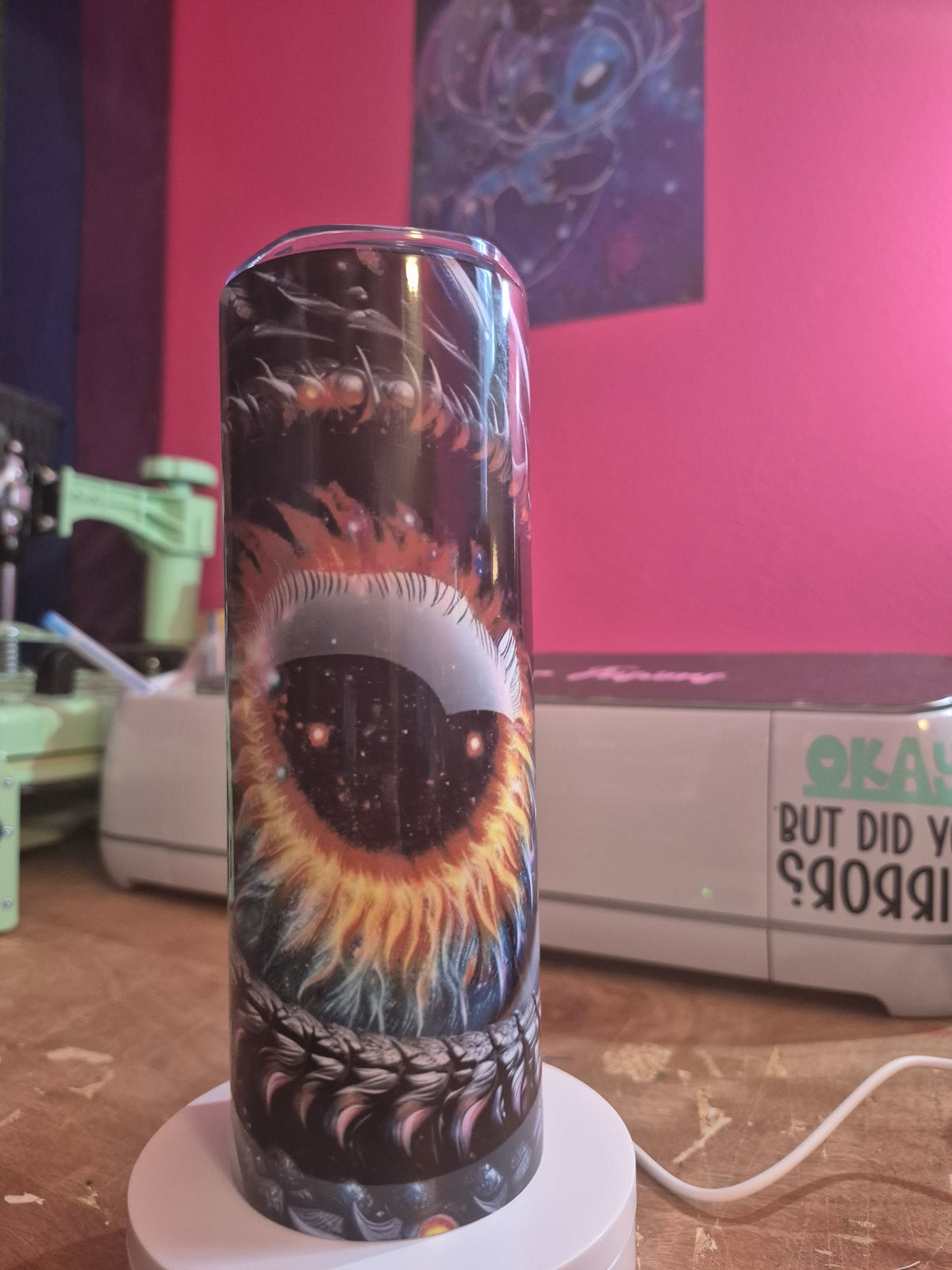 Dragon eye 2 20 oz tumbler