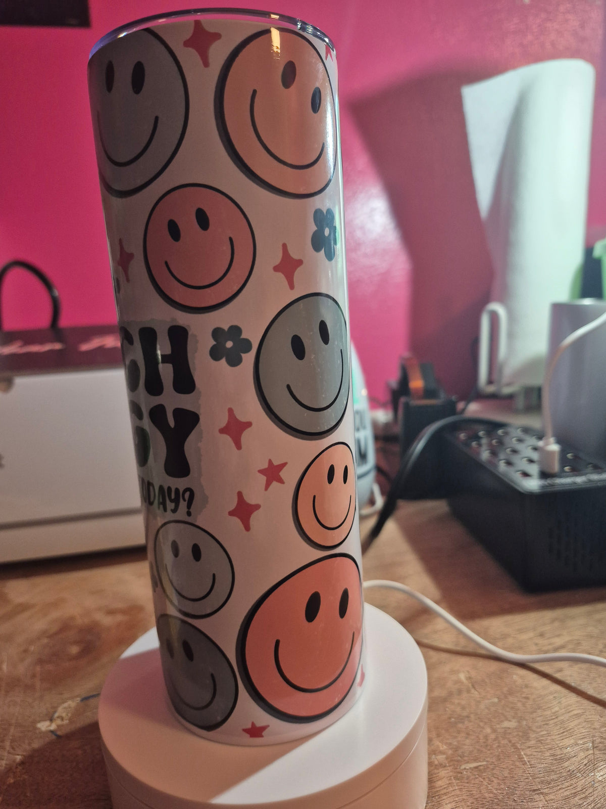 I match energy tumbler