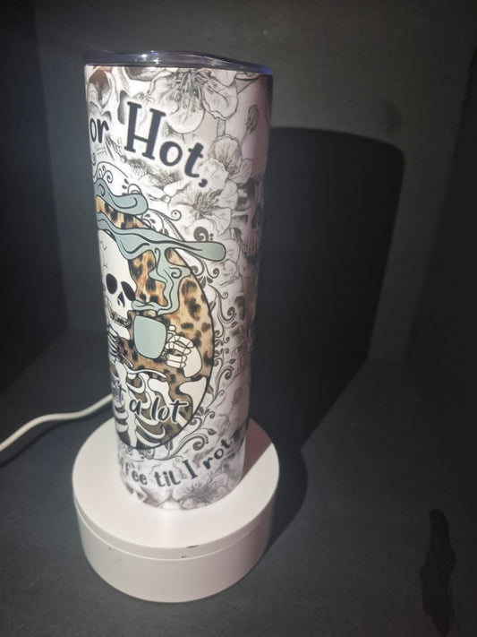 Iced or Hot 20 oz stainless steel tumbler