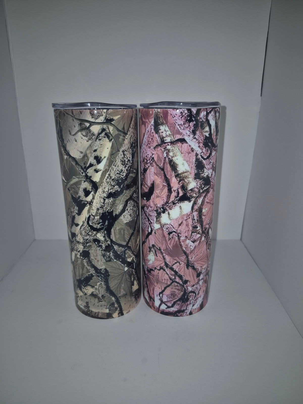 Hubby/Wifey 20 oz double wall stainless steel tumbler set