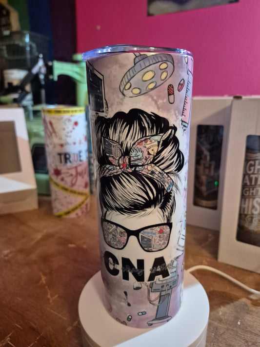 CNA  20 oz tumbler