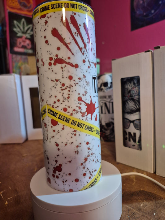 True Crime 20 oz Tumbler